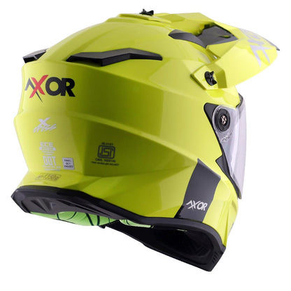 Axor X-Cross Dual Visor Helmet