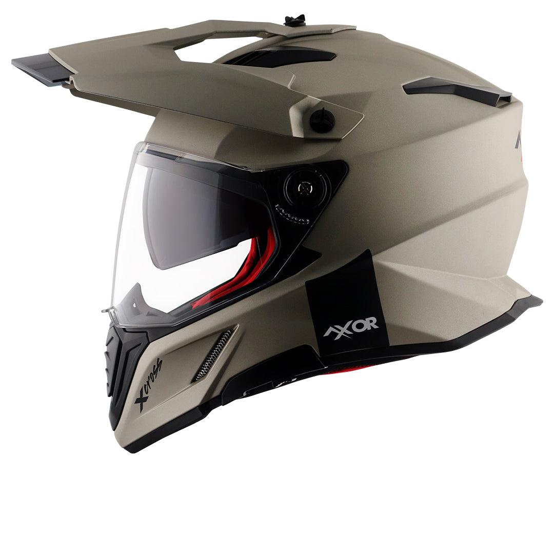 Axor X-Cross Dual Visor Helmet