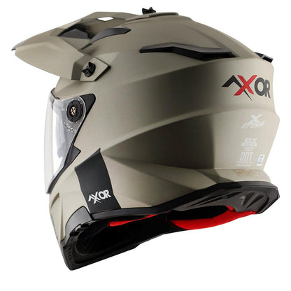 Axor X-Cross Dual Visor Helmet