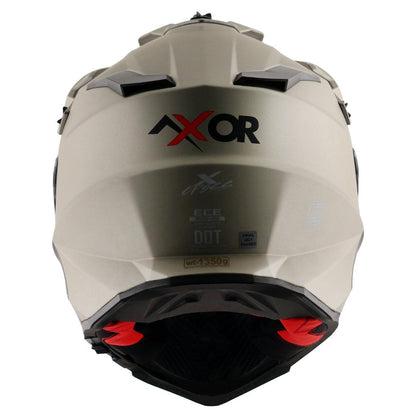 Axor X-Cross Dual Visor Helmet