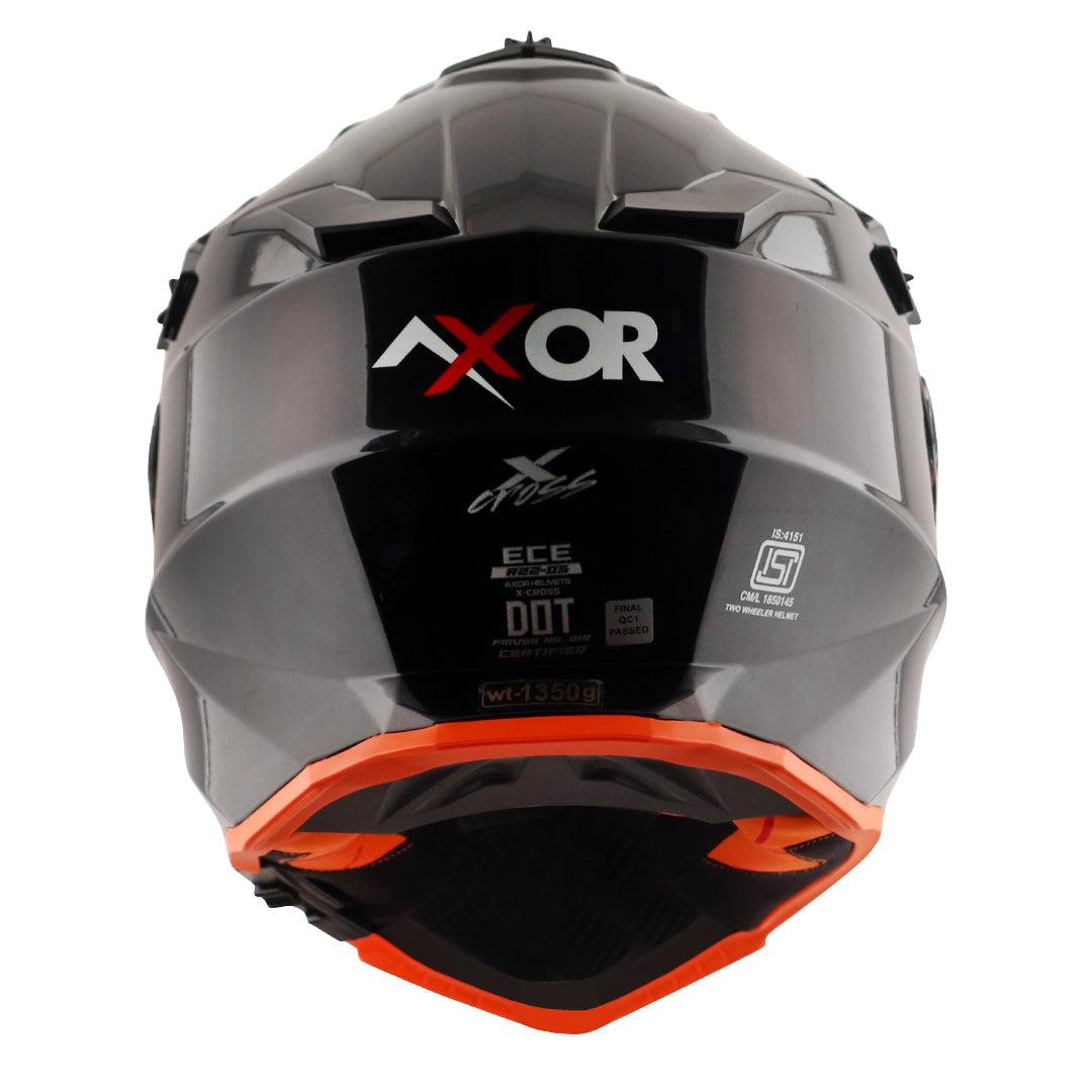 Axor X-Cross Dual Visor Helmet