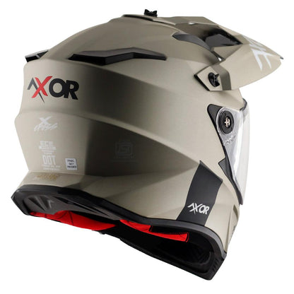 Axor X-Cross Dual Visor Helmet