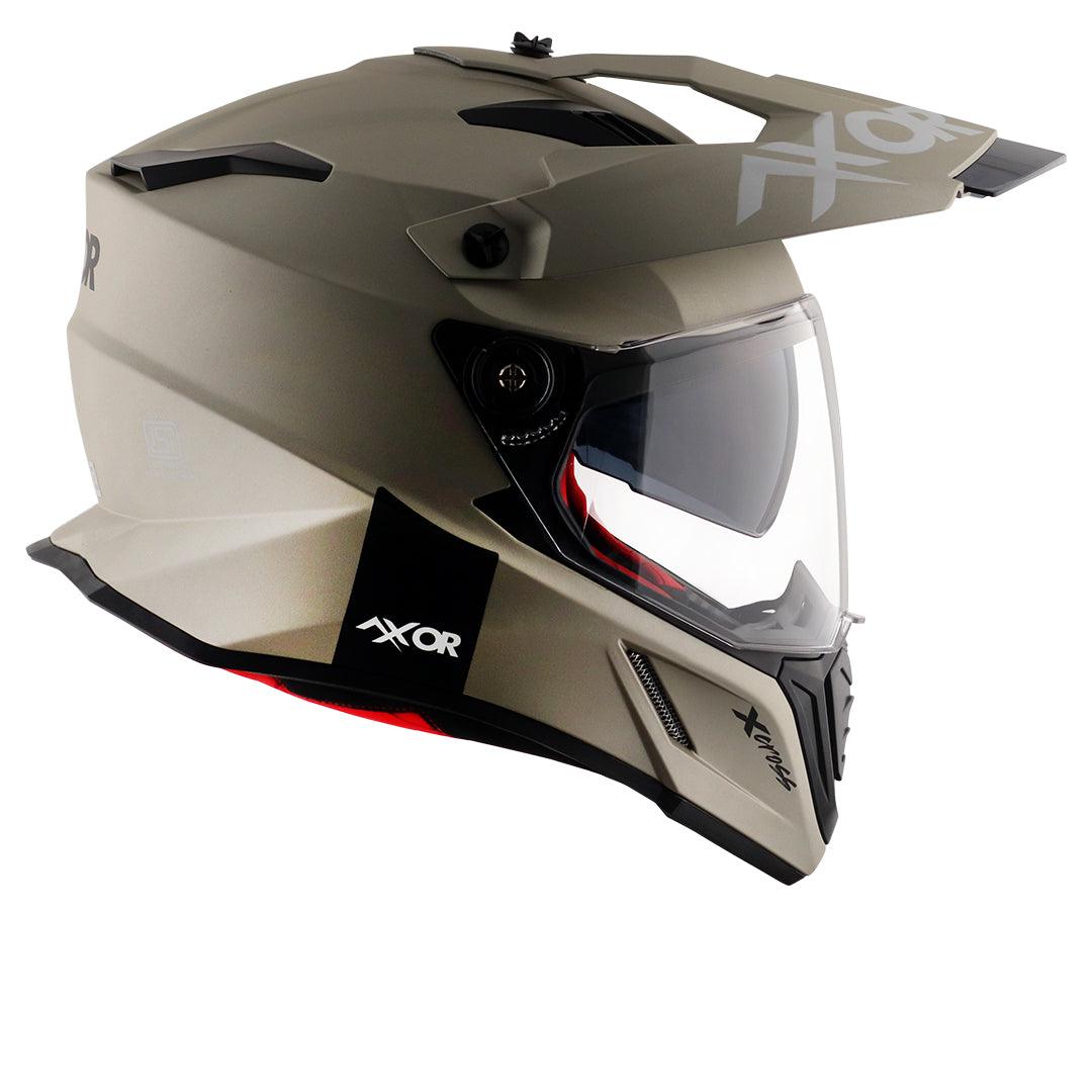 Axor X-Cross Dual Visor Helmet