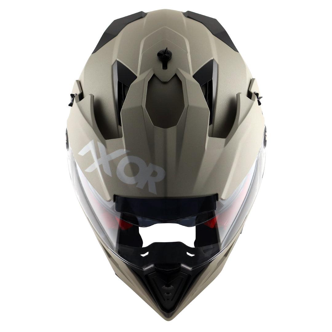 Axor X-Cross Dual Visor Helmet