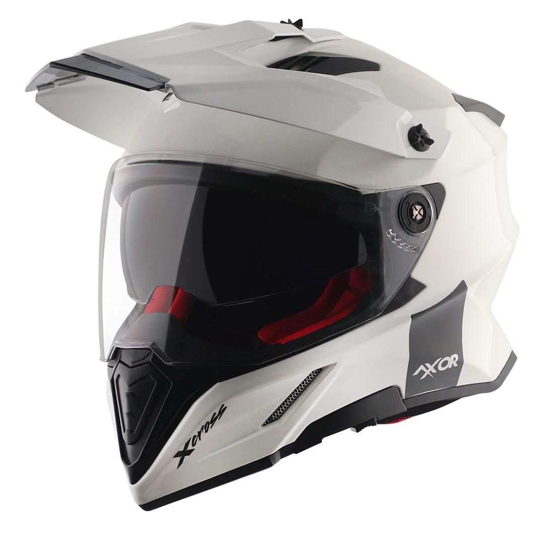 Axor X-Cross Dual Visor Helmet