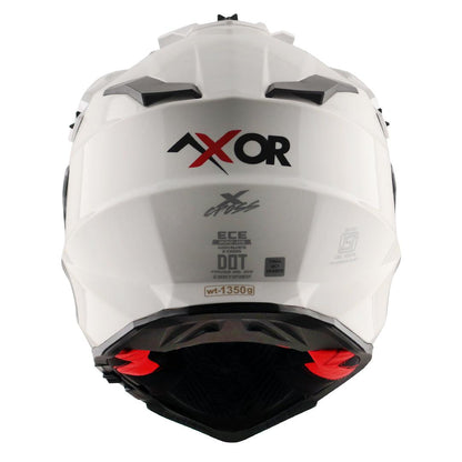 Axor X-Cross Dual Visor Helmet