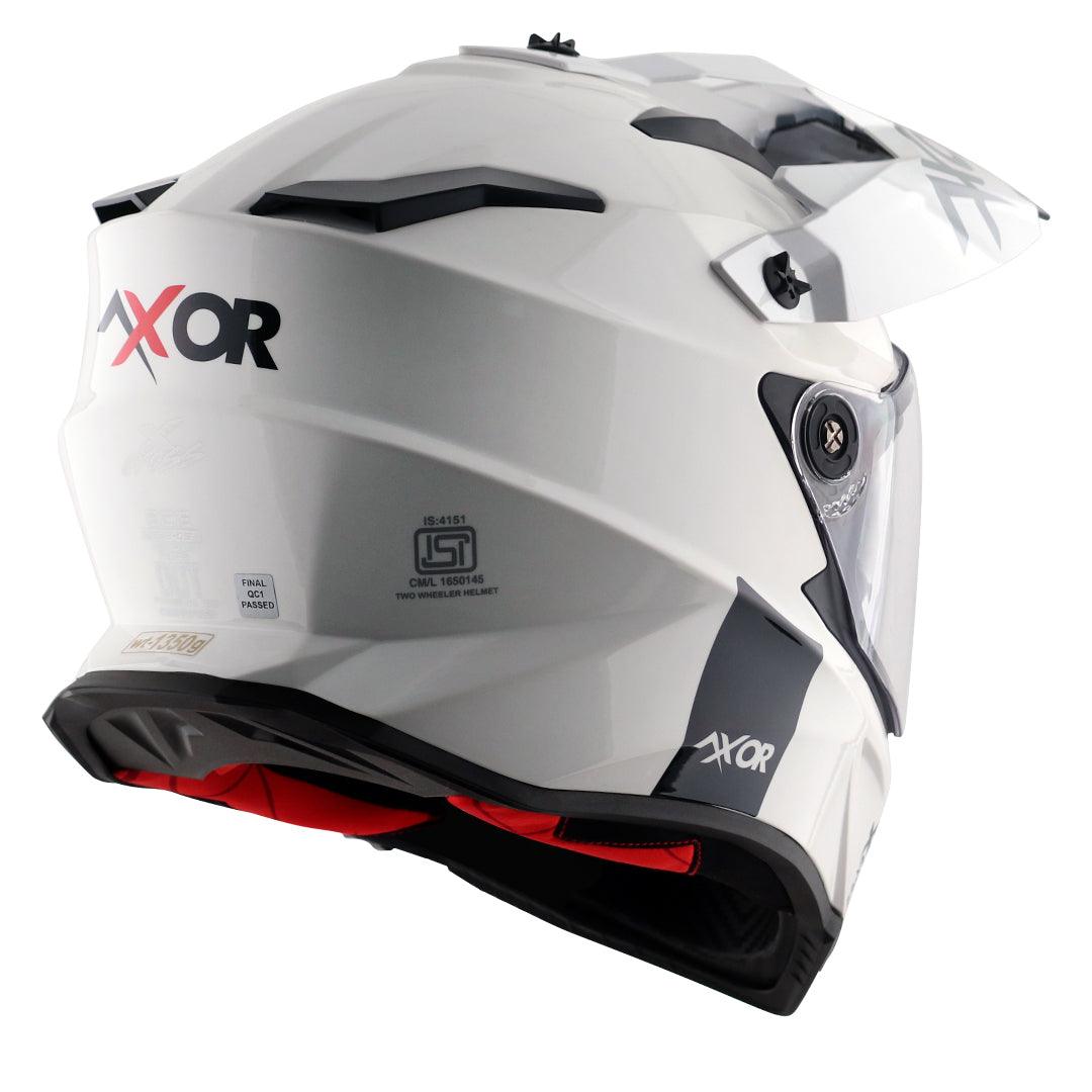 Axor X-Cross Dual Visor Helmet