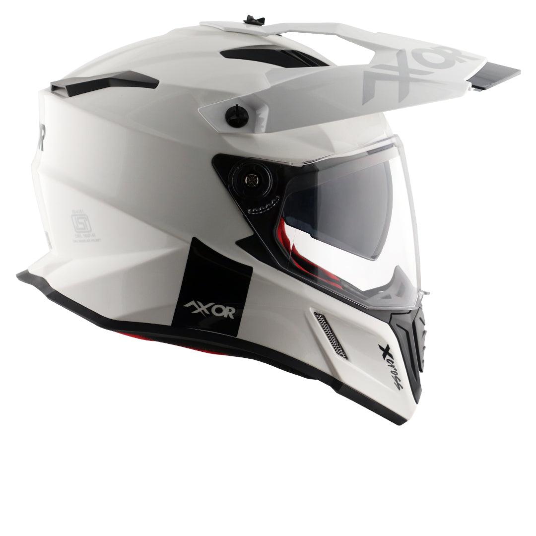 Axor X-Cross Dual Visor Helmet