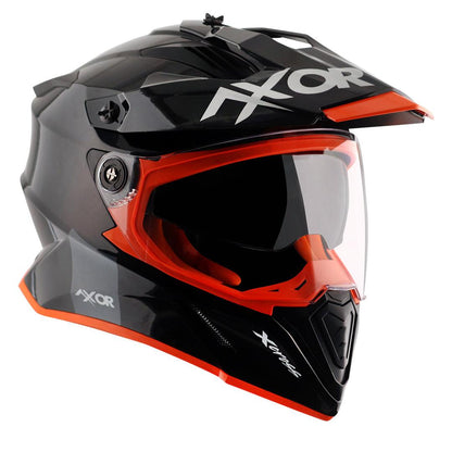 Axor X-Cross Dual Visor Helmet