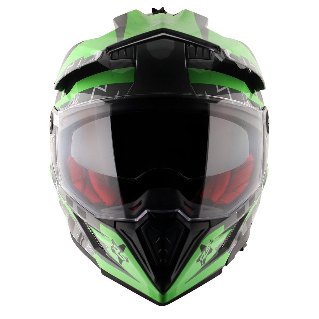 Axor X-Cross Flash Dual Visor Helmet