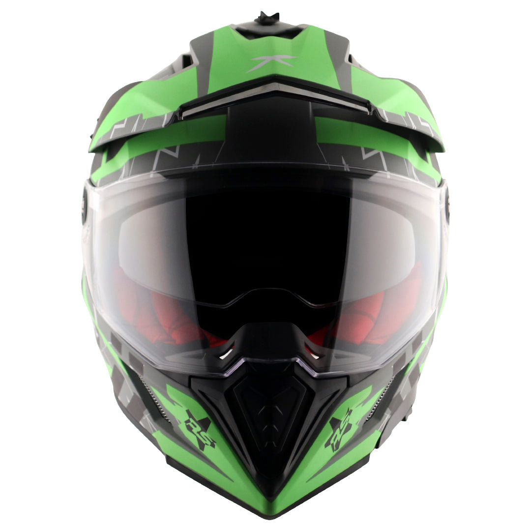 Axor X-Cross Flash Dual Visor Helmet