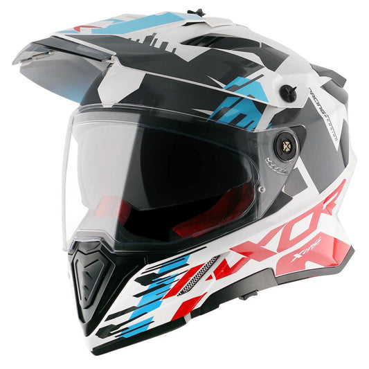 Axor X-cross X1 Helmet with Dual Visor