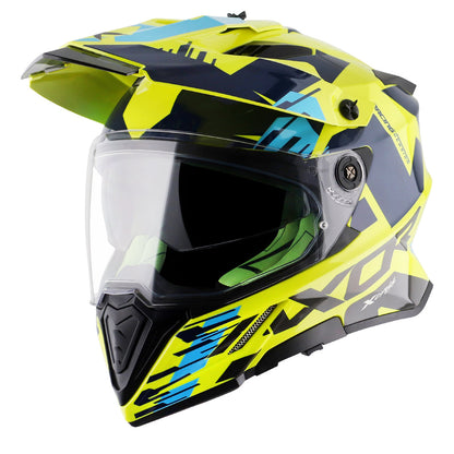 Axor X-cross X1 Helmet with Dual Visor