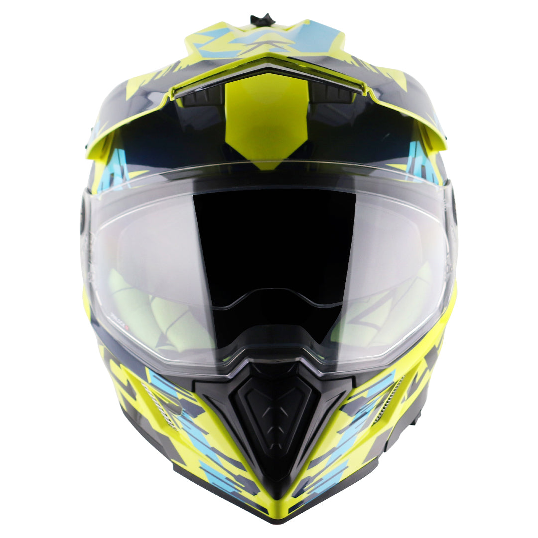 Axor X-cross X1 Helmet with Dual Visor