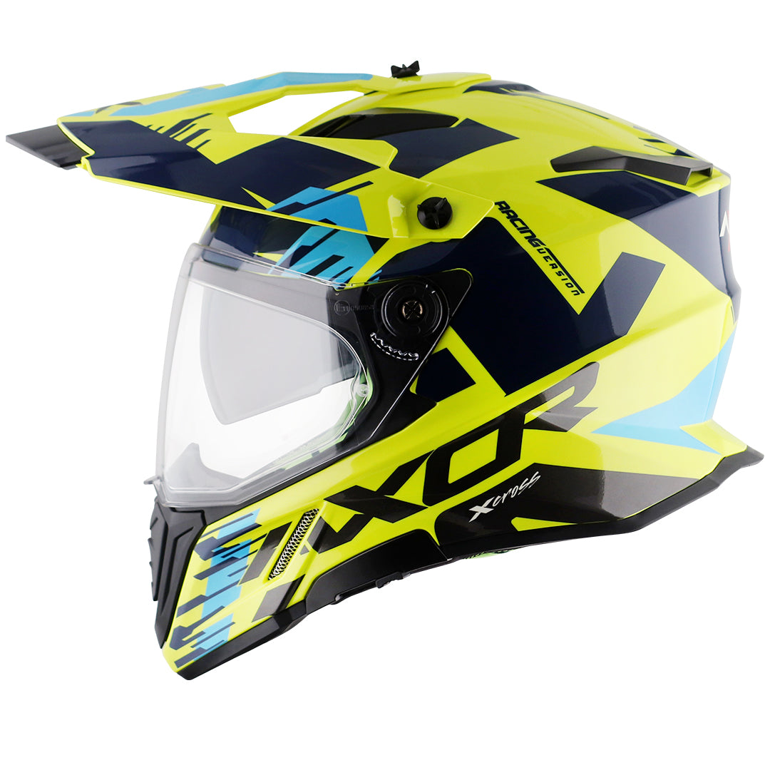 Axor X-cross X1 Helmet with Dual Visor