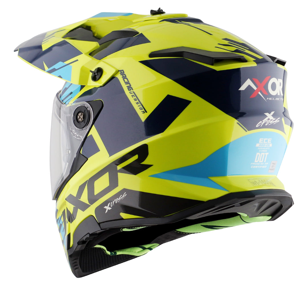 Axor X-cross X1 Helmet with Dual Visor