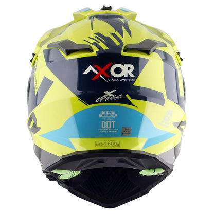 Axor X-cross X1 Helmet with Dual Visor