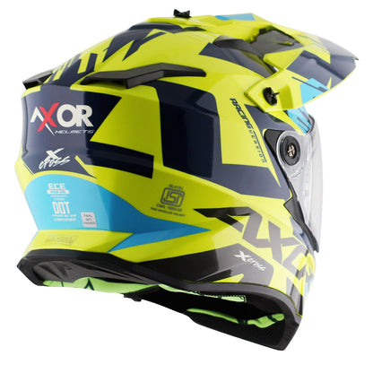 Axor X-cross X1 Helmet with Dual Visor