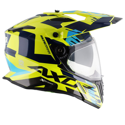 Axor X-cross X1 Helmet with Dual Visor