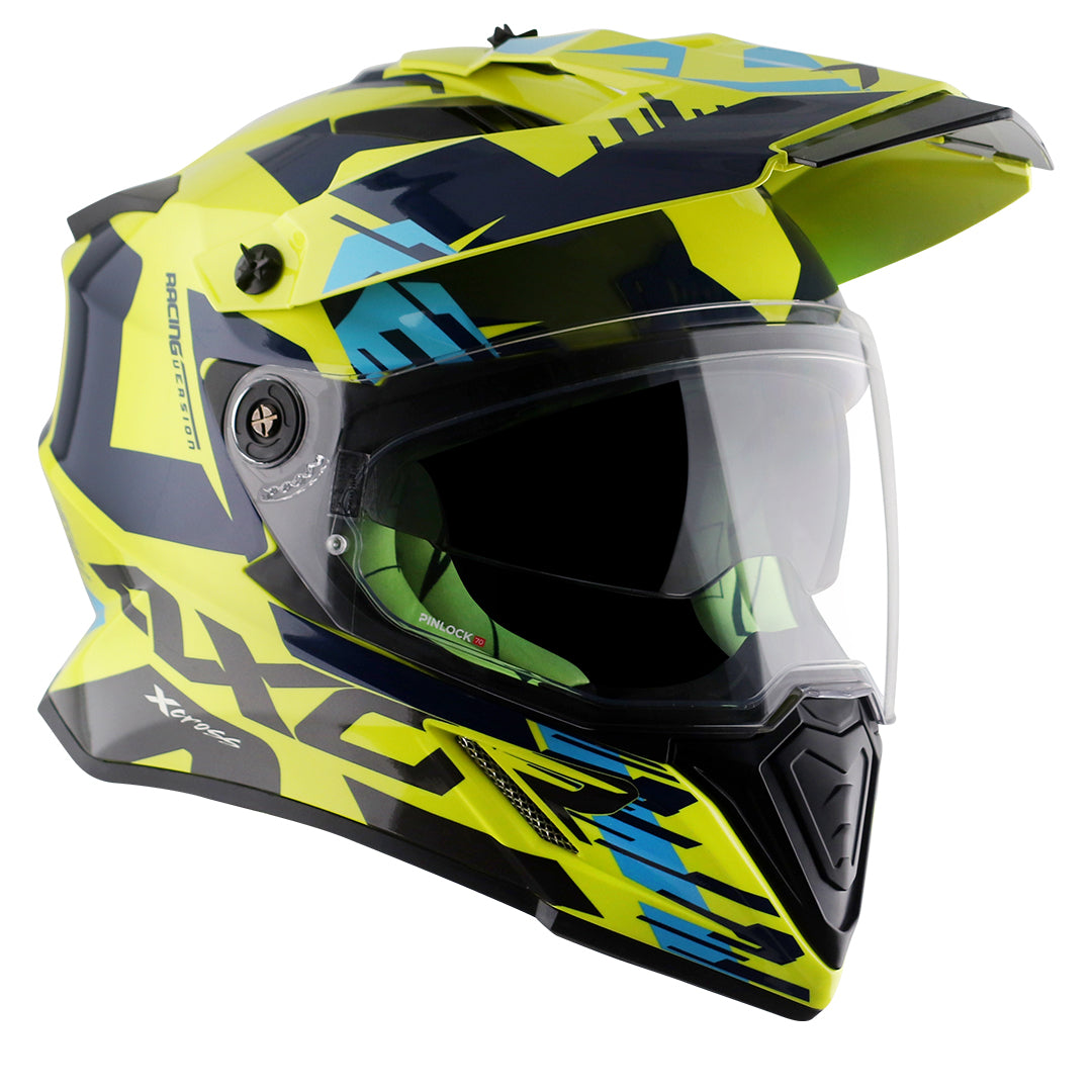 Axor X-cross X1 Helmet with Dual Visor