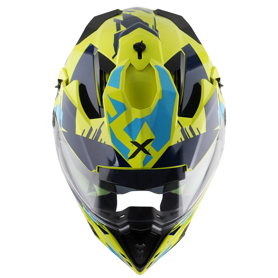 Axor X-cross X1 Helmet with Dual Visor