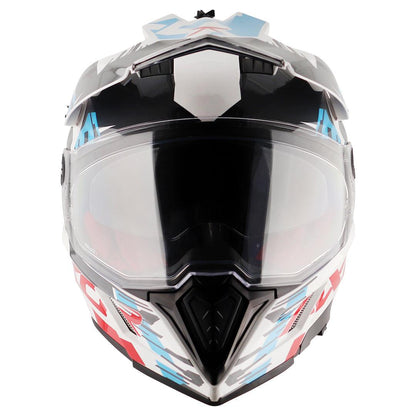 Axor X-cross X1 Helmet with Dual Visor