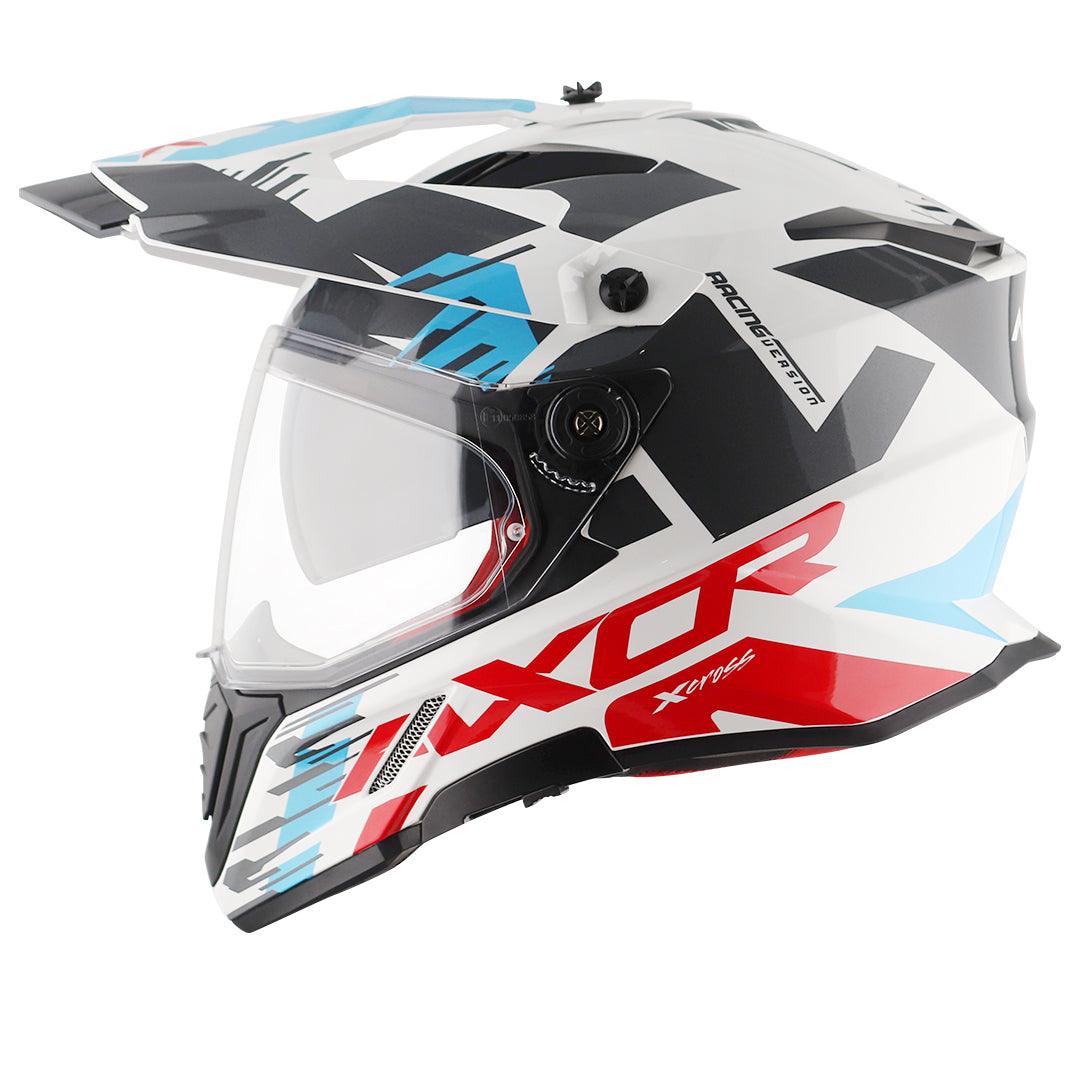 Axor X-cross X1 Helmet with Dual Visor