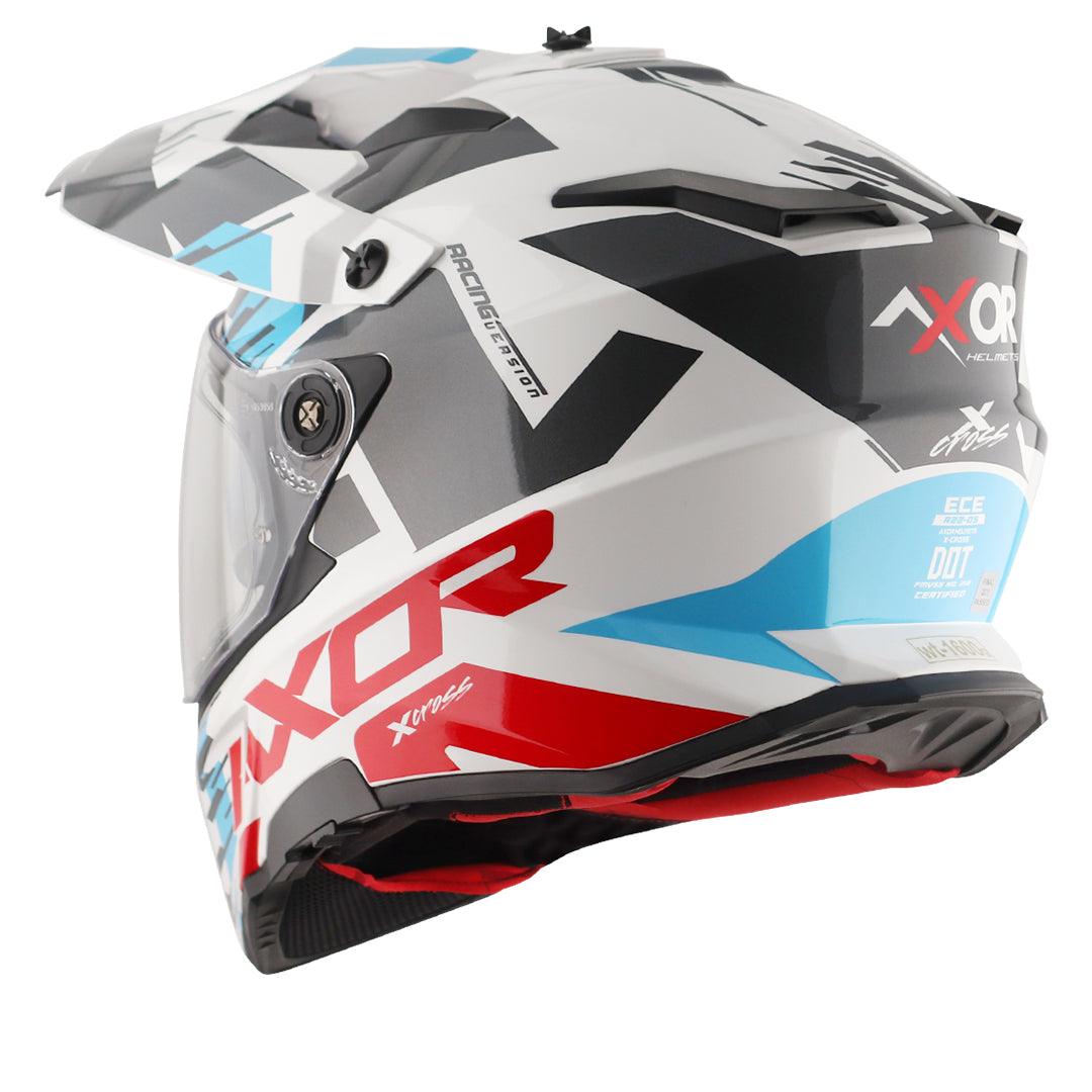 Axor X-cross X1 Helmet with Dual Visor