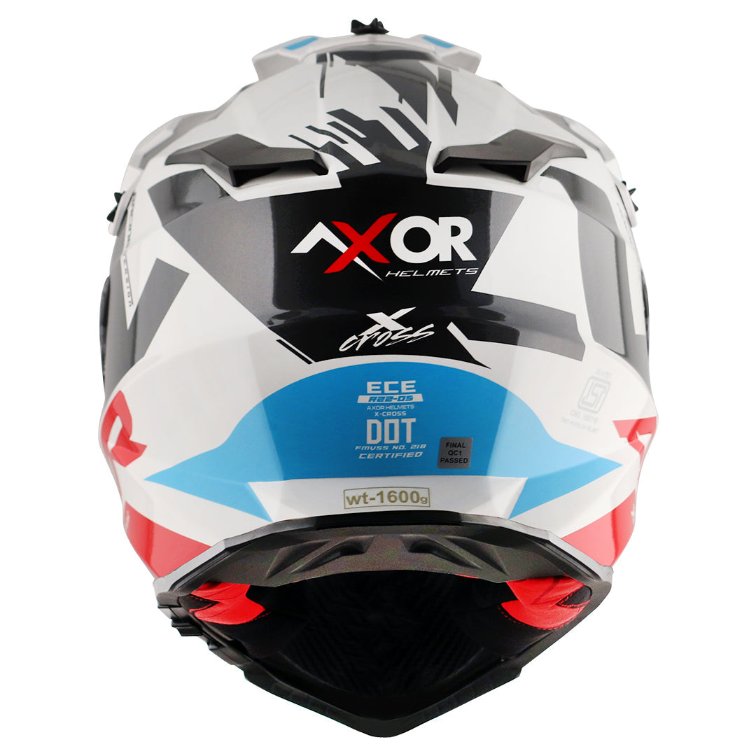 Axor X-cross X1 Helmet with Dual Visor