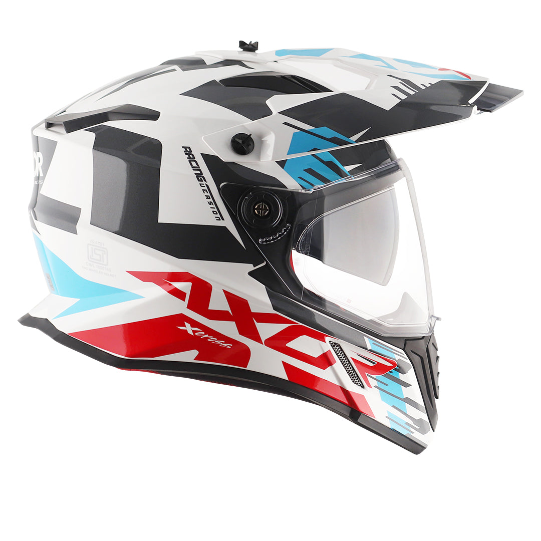 Axor X-cross X1 Helmet with Dual Visor