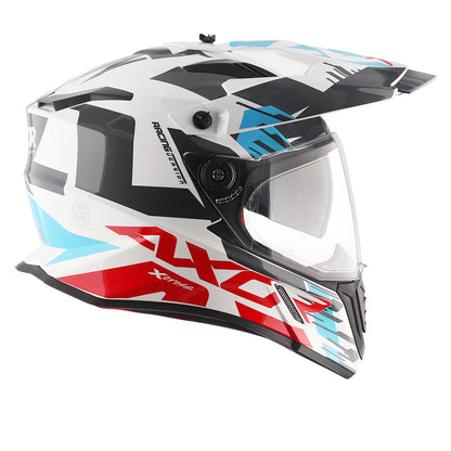 Axor X-cross X1 Helmet with Dual Visor