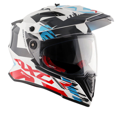 Axor X-cross X1 Helmet with Dual Visor