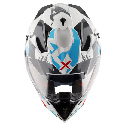 Axor X-cross X1 Helmet with Dual Visor