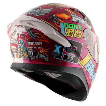 Axor xBhp #theNineteen Helmet