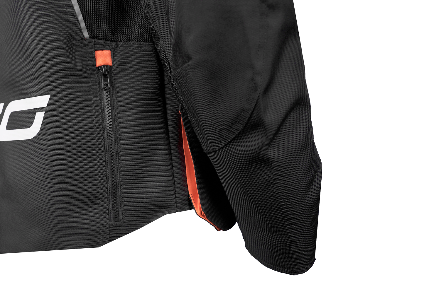 DSG Adv Riding Jacket Black Orange