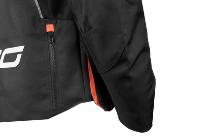 DSG Adv Riding Jacket Black Orange