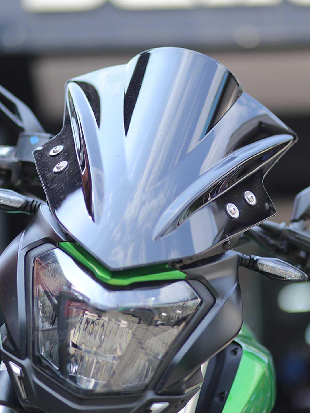 Bajaj Dominar Pro Shield Visor With Clamp