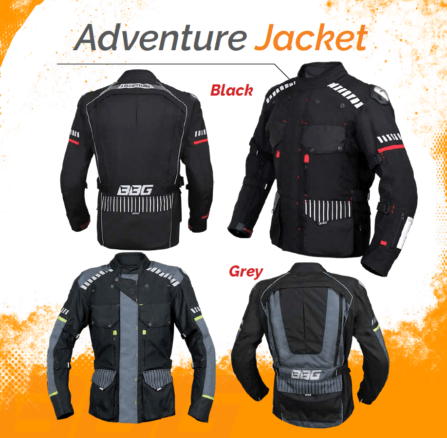 BBG Adventure Riding Jacket