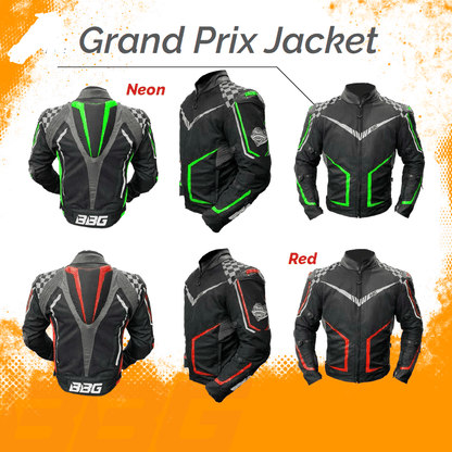 BBG Grand Prix Jacket(Race Hump)