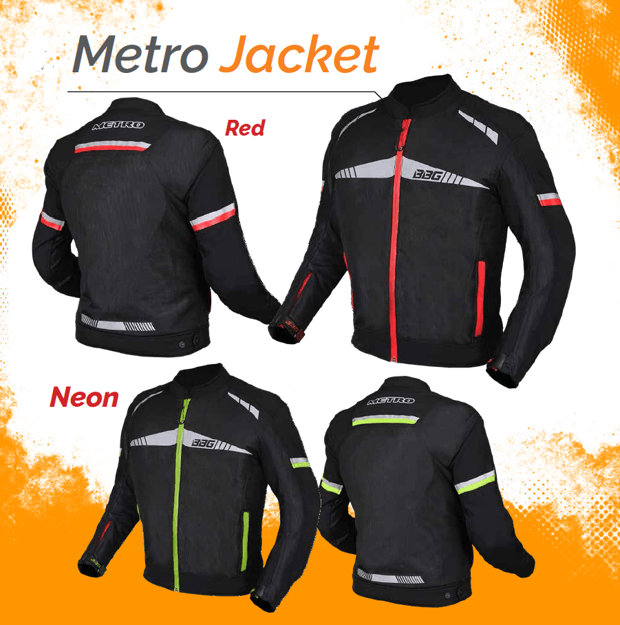 BBG Metro Riding Jacket