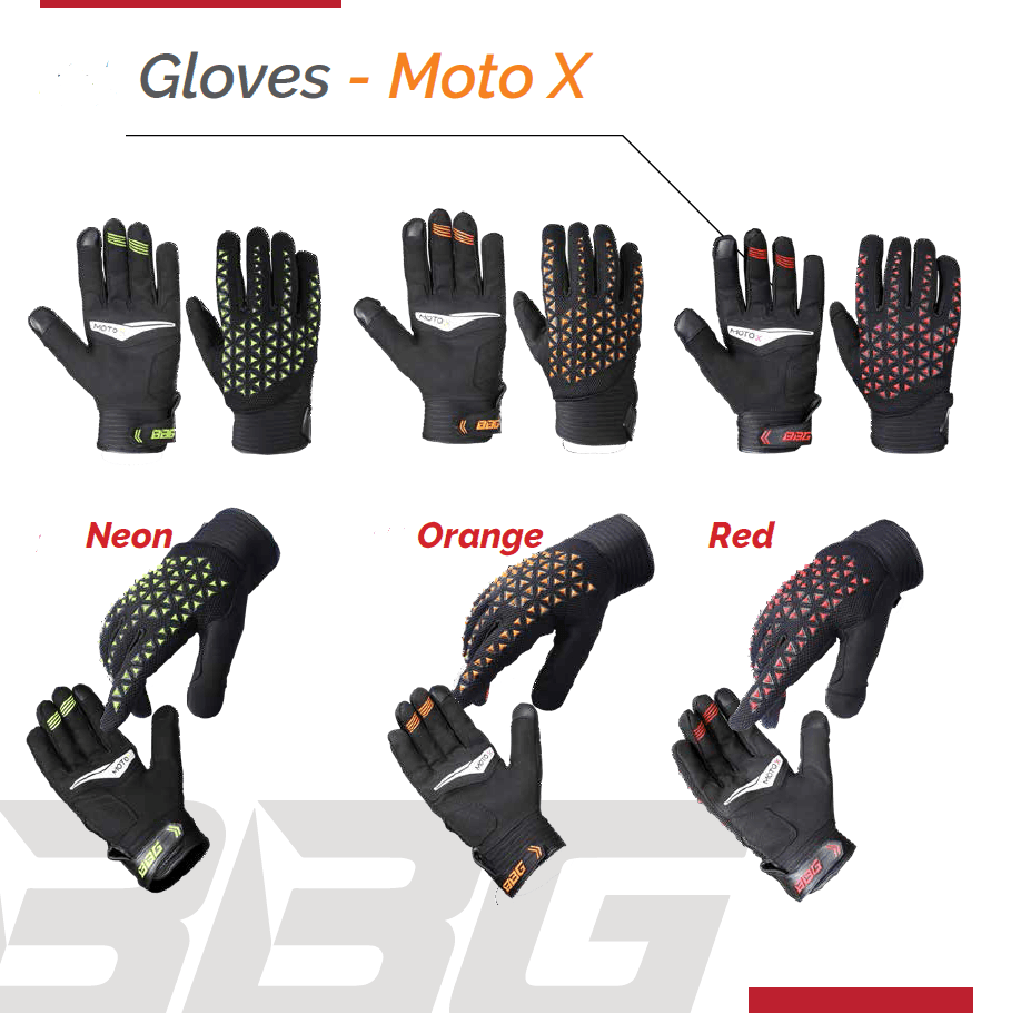 BBG Motocross Gloves