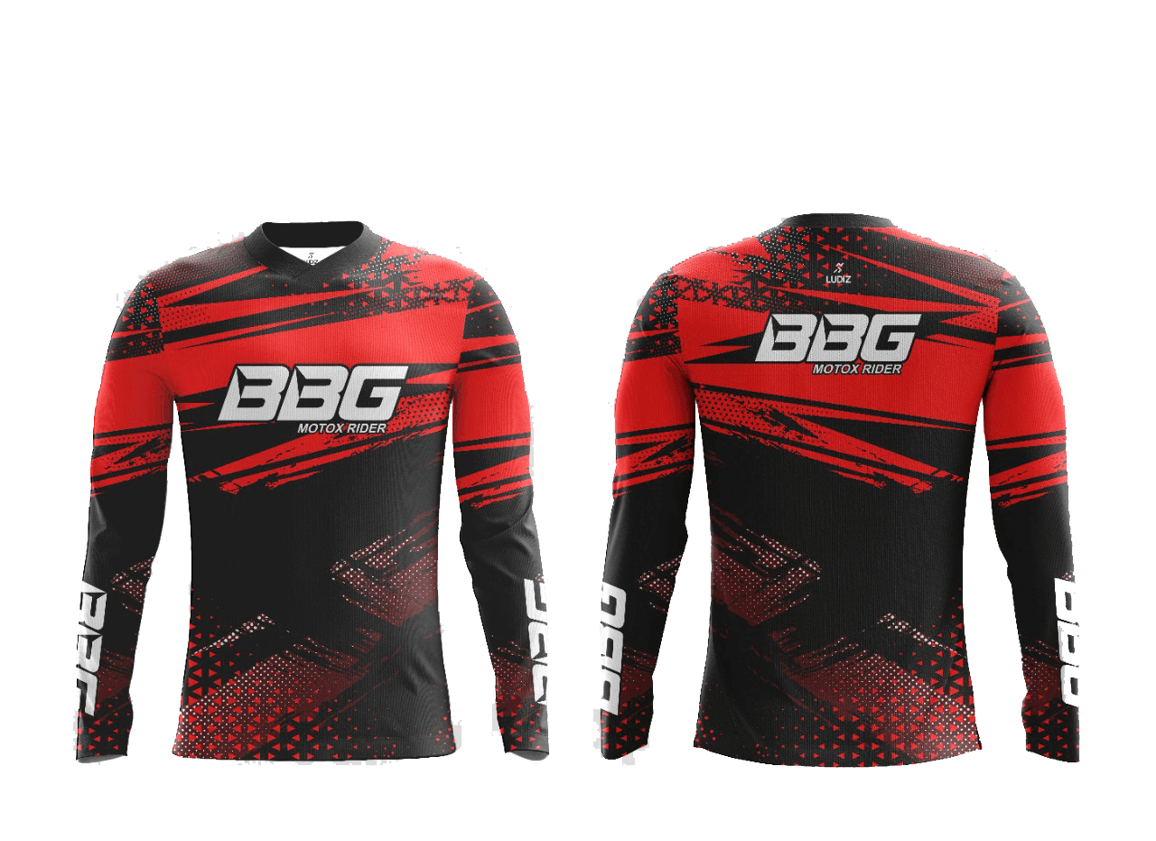 BBG Motocross Jersey