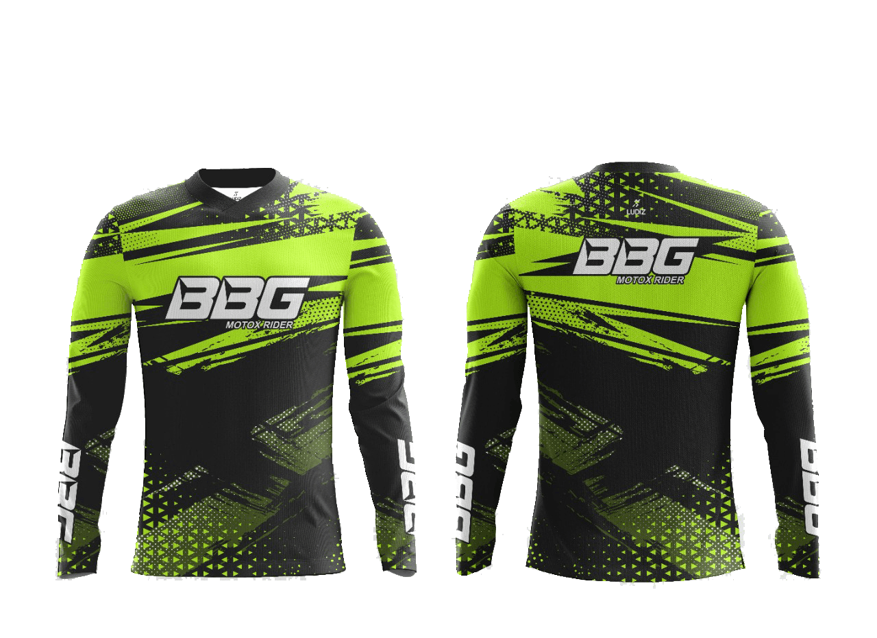 BBG Motocross Jersey