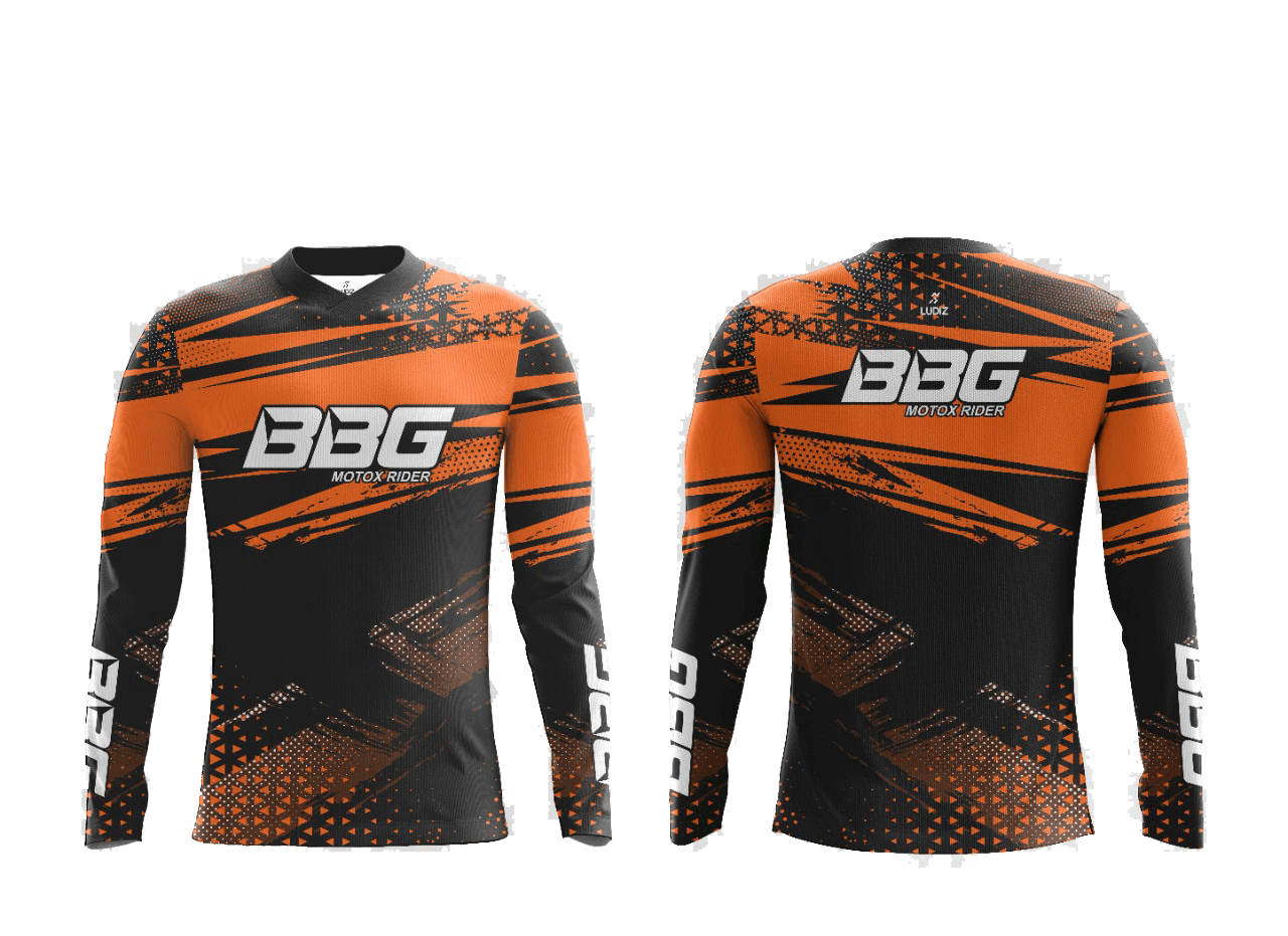 BBG Motocross Jersey