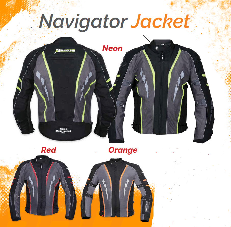 BBG Navigator Riding Jacket