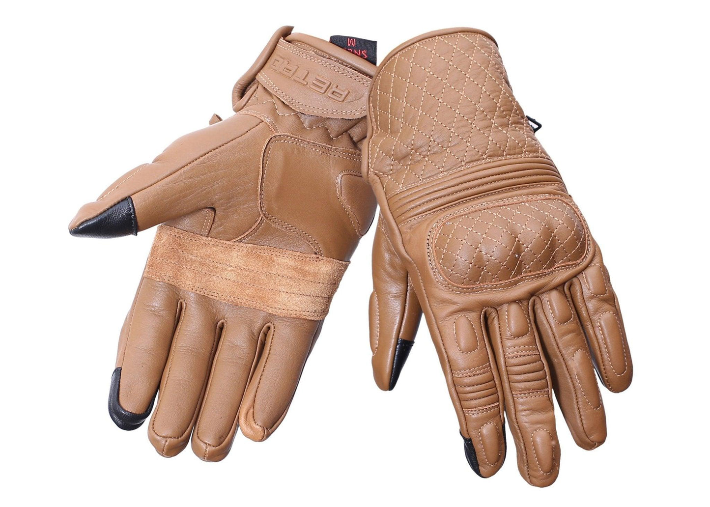 BBG Snell Retro Riding Gloves