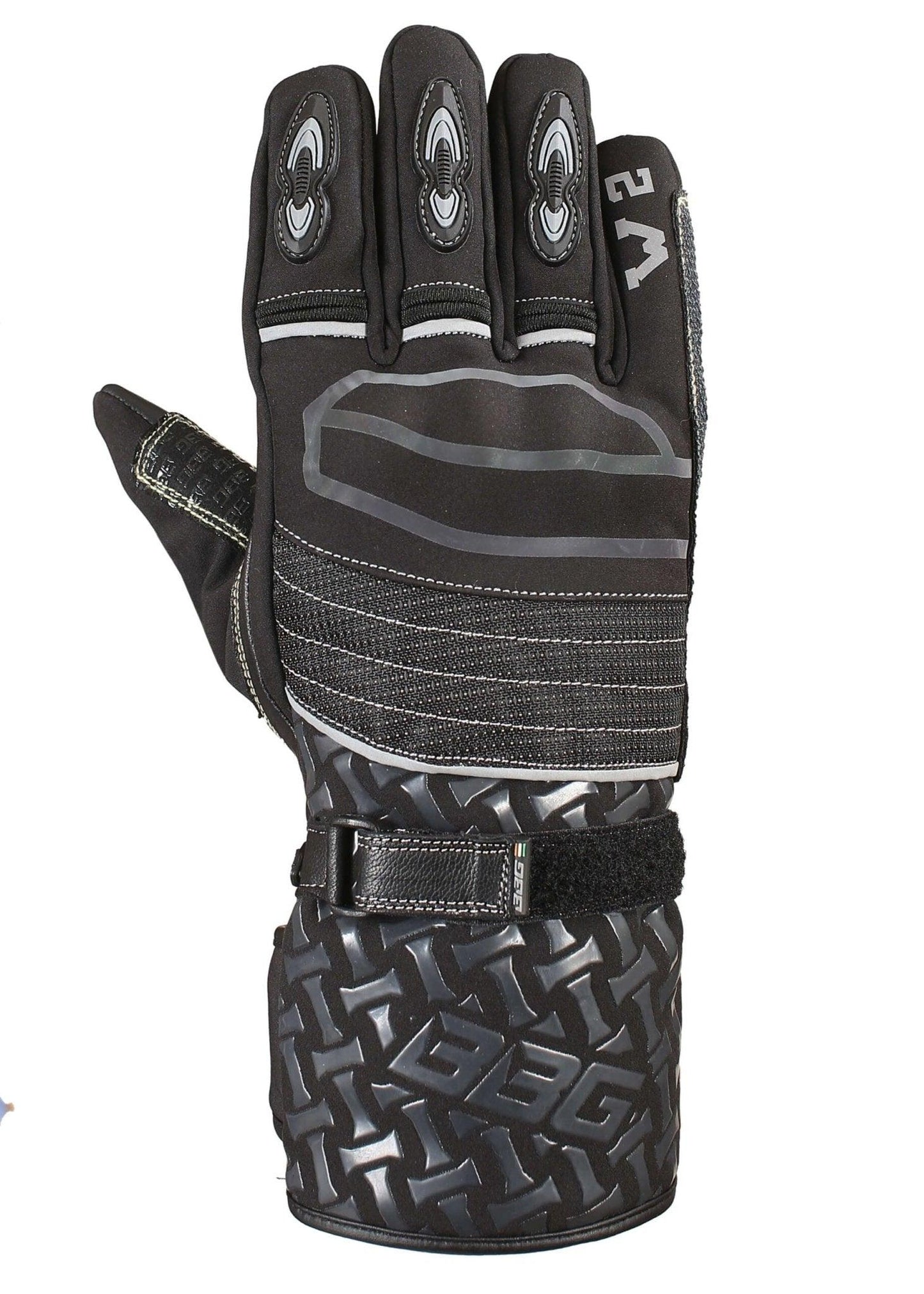 BBG W2 Riding Gloves - Waterproof & Winter