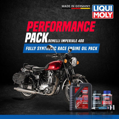 Benelli imperiale engine Liqui Moly Performance Pack