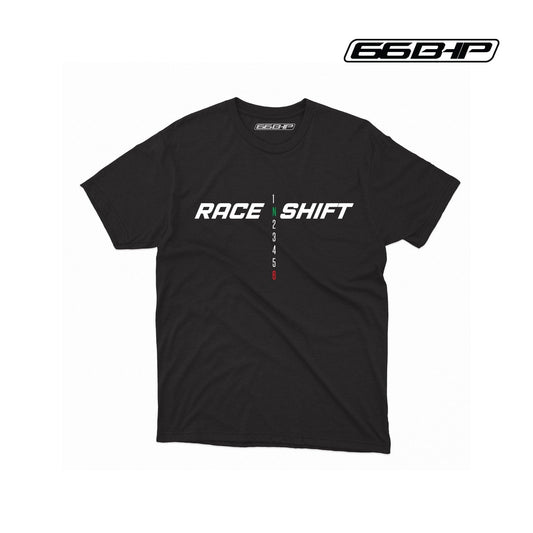 Biker T-Shirt Black for Men  66BHP