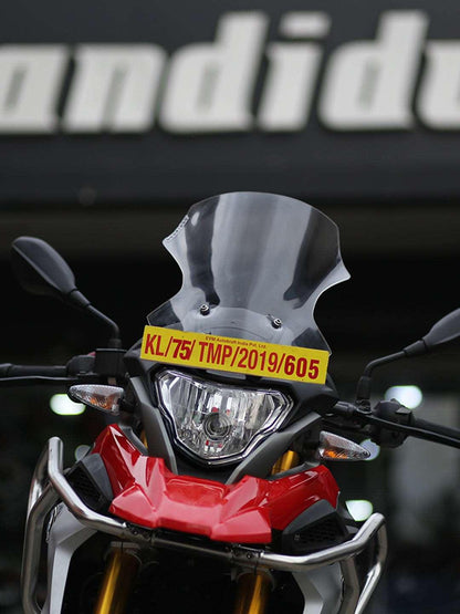 BMW G310 GS Long Visor